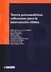Teoría psicoanalítica : reflexiones para la intervención clínica - Berenguer Alarcón, Enric