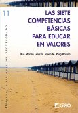 Las siete competencias básicas para educar en valores