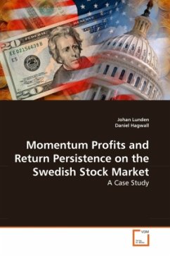 Momentum Profits and Return Persistence on the Swedish Stock Market - Lunden, Johan;Hagwall, Daniel