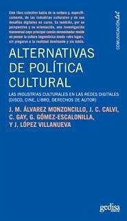 Cover Alternativas de política cultural