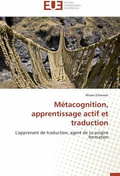 Métacognition, apprentissage actif et traduction - Echeverri, Álvaro