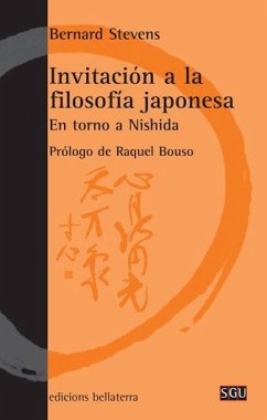 Cover Invitación a la filosofía japonesa : en torno a Nishida