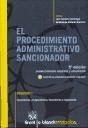 El procedimiento administrativo sancionador - Buitrón Ramírez, Guadalupe Garberí Llobregat, José