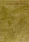 Procedings of the first International Congress on Construction History (Madrid, enero 2003) : Madrid, enero del 2003