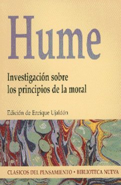 Investigación sobre los principios de la moral - Hume, David