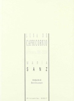 Cover Luna de capricornio : antología, 1981-2006