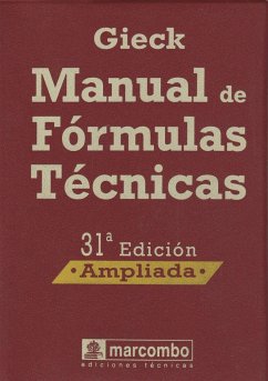 Manual de fórmulas técnicas - Gieck, Kurt; Gieck, Reiner