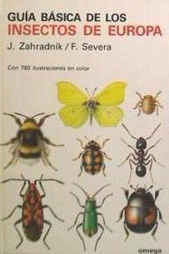 Guía básica de los insectos de Europa - Zahradnik, J.