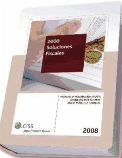 2000 soluciones fiscales - Argente Álvarez, Javier Márquez Rabanal, Ángel