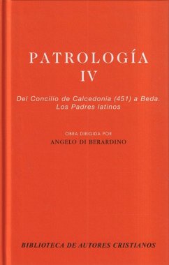 Del Concilio de Caledonia (451) a Beda. Los padres latinos