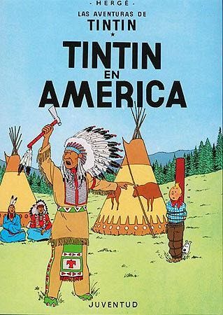 Tintin en America