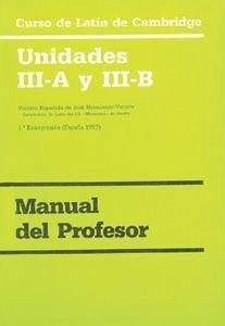 Unidad III-A y III-B - Hernández Vizuete, José