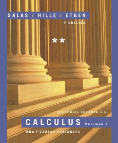 Calculus : una y varias variables II - Salas, Saturnino L.; Hille, Einar; Etgen, Garret J.
