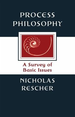 Process Philosophy - Rescher, Nicholas