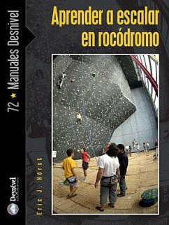 Aprender a escalar en rocódromo