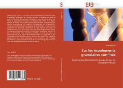 Sur les écoulements granulaires confinés - BERTHO, Yann