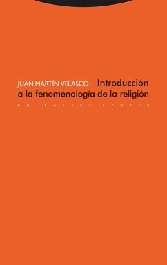 Introducción a la fenomenología de la religión - Martín Velasco, Juan