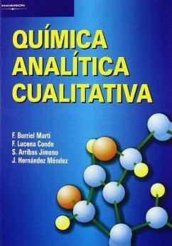 Química analítica cualitativa - Arribas Jimeno, Siro . . . [et al.; Hernández Méndez, Jesús; Lucena Conde, F.; Burriel Marti, F.