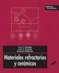 Cover Materiales refractarios y cerámicos