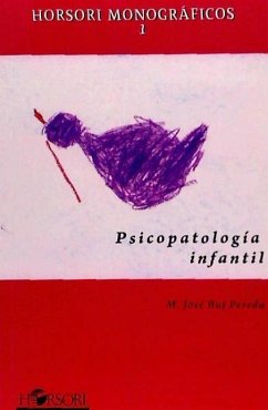 Psicopatología infantil - Buj Pereda, María José