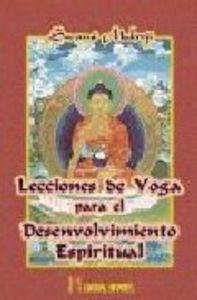 Cover Lecciones de yoga para el desenvolvimiento espiritual
