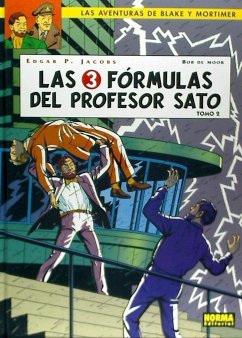 Las 3 fórmulas del profesor Sato II, Mortimer contra Mortimer - Jacobs, Edgar P.