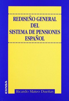 Cover Rediseño general del sistema de pensiones español