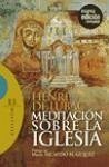 Meditación sobre la Iglesia