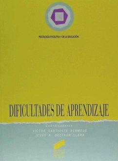 Dificultades de aprendizaje - Beltrán Llera, Jesús; Santiuste Bermejo, Víctor