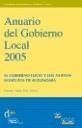 El gobierno local y los nuevos estatutos de autonomía : anuario del gobierno local, 2005