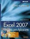 Excel 2007, Visual Basic para aplicaciones - Jacobson, Reed