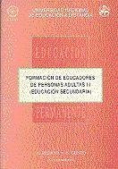 Formación de educadores de personas adultas III : educación secundaria - Medina Rivilla, Antonio