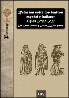 Relación entre los teatros español e italiano, siglos XVI-XX : actas del Simposio Internacional, celebrado en Valencia (21-22 noviembre 2005) - Simposio Internacional sobre la Relación entre los Teatros Español e Italiano, siglos XVI-XX