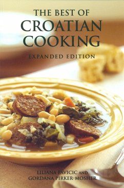 Cover The Best of Croatian Cooking