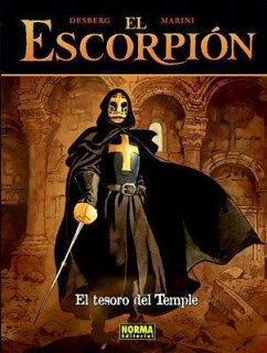 El escorpión 6, El tesoro del Temple - Desberg, Stephen; Marini; Marín, Enric