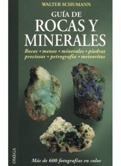Guía de los minerales y de las piedras preciosas - Schumann, Walter