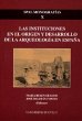Las instituciones en el origen y... - Bild 1