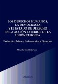 Los derechos humanos, la democracia y el estado de derecho en la acción exterior de la Unión Europea : evolución, actores, instrumentos y ejecución