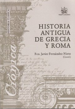 Historia antigua de Grecia y Roma - Fernández Nieto, Francisco Javier; Fernández Nieto, Javier