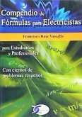 Compendio de fórmulas para electricistas