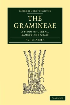 The Gramineae - Arber, Agnes