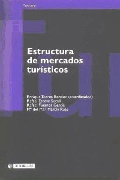 Estructura de mercados turísticos