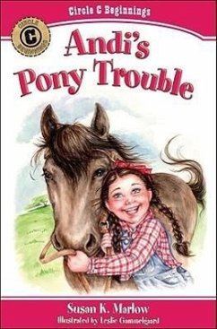 Andi's Pony Trouble - Marlow, Susan K