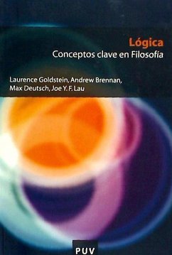 Lógica : conceptos clave en filosofía - Goldstein, Laurence . . . [et al.