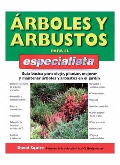 Árboles y arbustos para el especialista - Squire, David