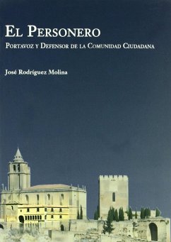 Cover El personero : portavoz y defensor de la comunidad ciudadana