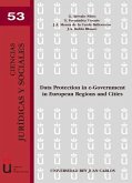 Data protection in e-government in European regions and cities