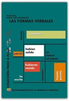 Colección Paso a Paso Las Formas Verbales - Díaz, Pilar; Rodríguez, María Luisa