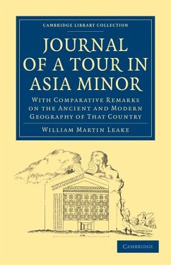 Cover Journal of a Tour in Asia Minor