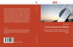 L''autre Europe des Médias - RICAUD, Pascal